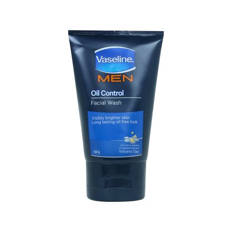 Vaseline Men Oil Control Facial Wash 100g 100g
