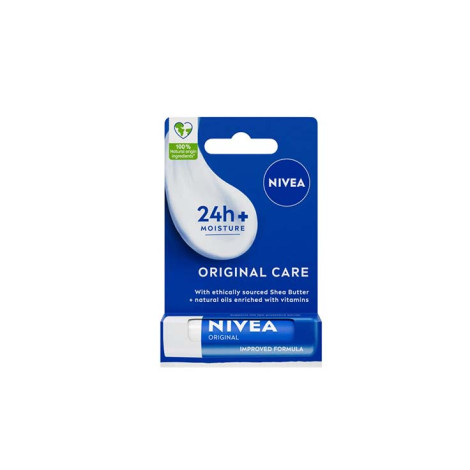 NIVEA Original Care Lip Balm 4.8g 4.8g
