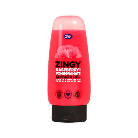 Boots Zingy Raspberry & Pomegranate Shower Gel 250ml 250ml