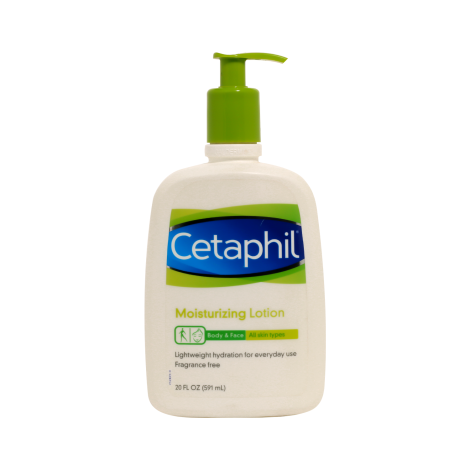 Cetaphil Moisturizing Lotion Body & Face 591ml 591