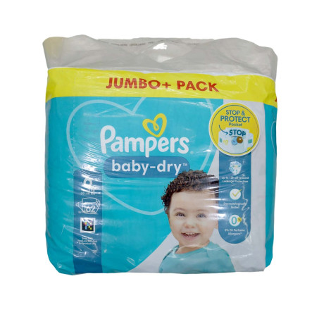 Pampers Baby Dry Pants For 13-18 kg 62 pcs Jumbo + Pack 62pcs