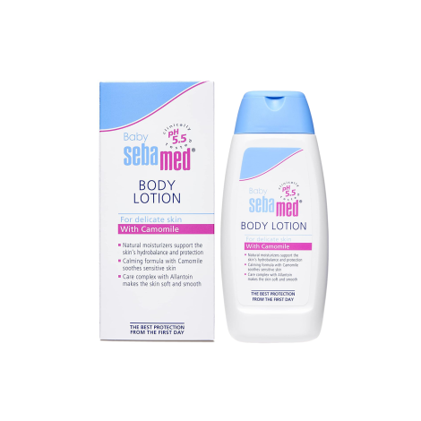 Sebamed Baby Body Lotion 100ml 100ml