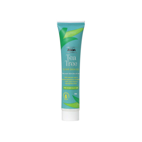 Asda Tea Tree Clear Skin Gel 30ml 30ml