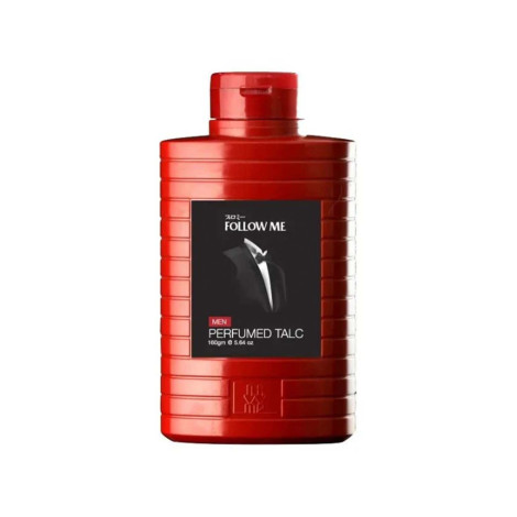 Follow Me Men Perfumed Talc Powder Red 160g 160g