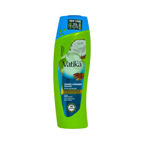 Vatika Coconut & Castor Volume & Thickness Shampoo 400ml 400ml
