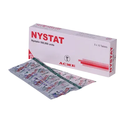Nystat 500000 unit