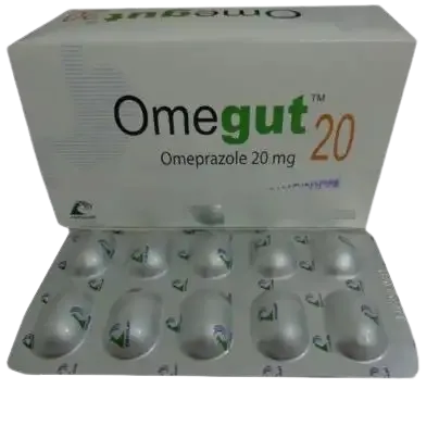 Omegut 20 mg