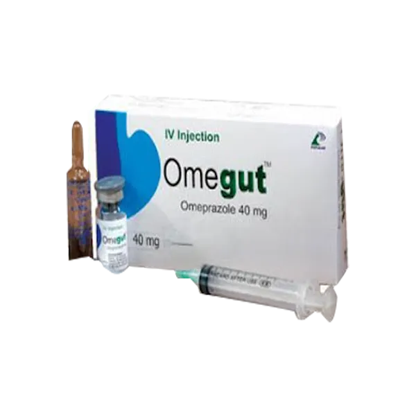 Omegut 40 mg/vial