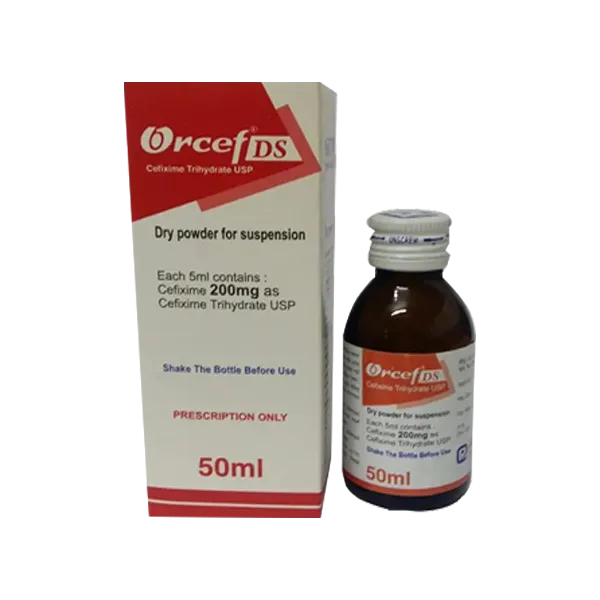 Orcef DS 50 ml
