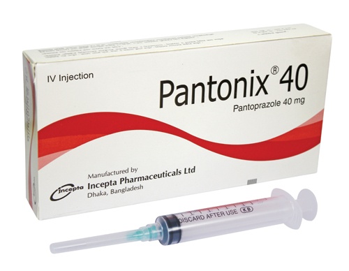 Pantonix 40 mg/vial