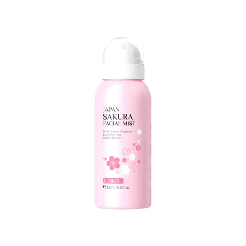 Laikou Japan Sakura Facial Mist for Soothing Dry Skin 100ml 100ml