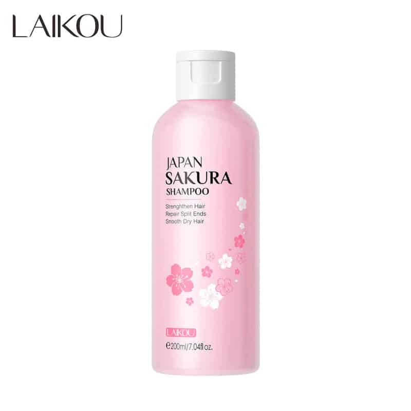 Laikou Japan Sakura Shampoo for Strengthening Hair 200ml 200ml