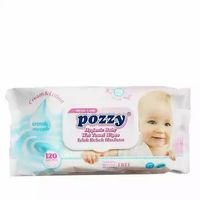 Pozzy Baby Wet Towel Wipes 120