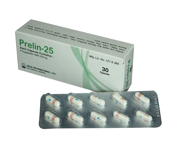 Prelin 25 mg
