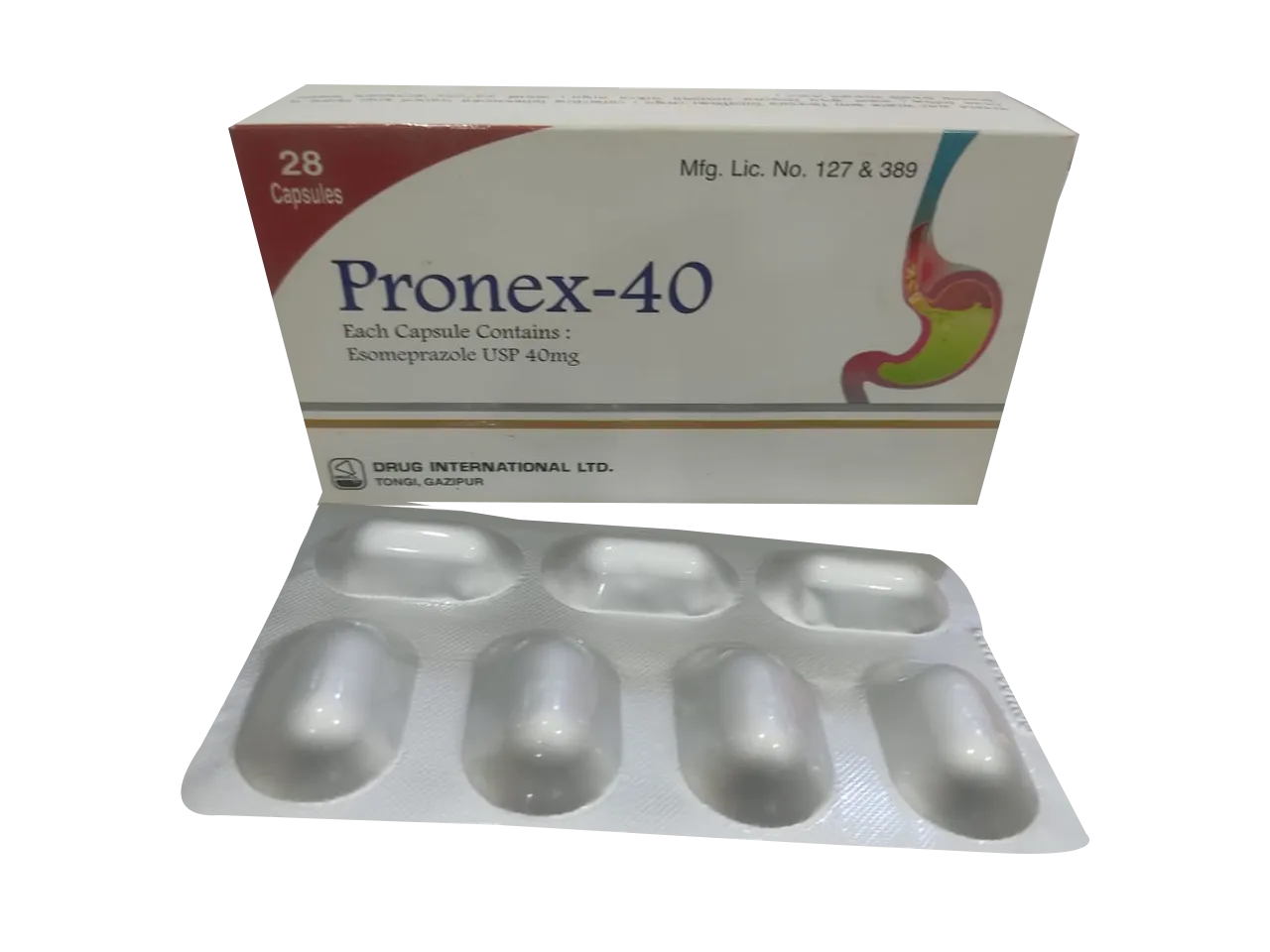 Pronex 40 mg