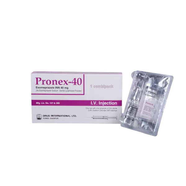 Pronex 40 mg/vial