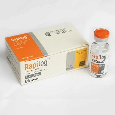 Rapilog 100 IU/ml 3ml vial