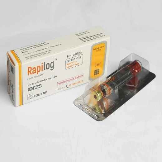 Rapilog 100 IU/ml 3ml pen