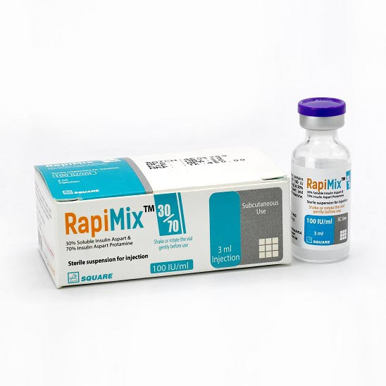 RapiMix Vial 3 ml