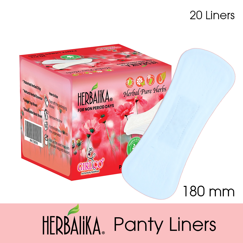 Herbalika For Non-Period Days 20 Liners