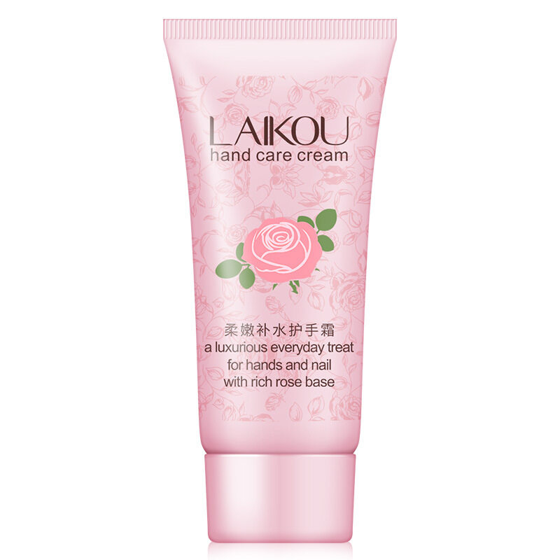 Laikou Rose Hand Care Cream for Hands & Nail 60g 60g