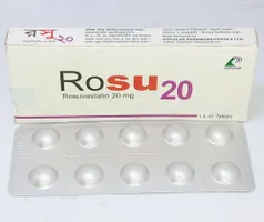 Rosu 20 mg