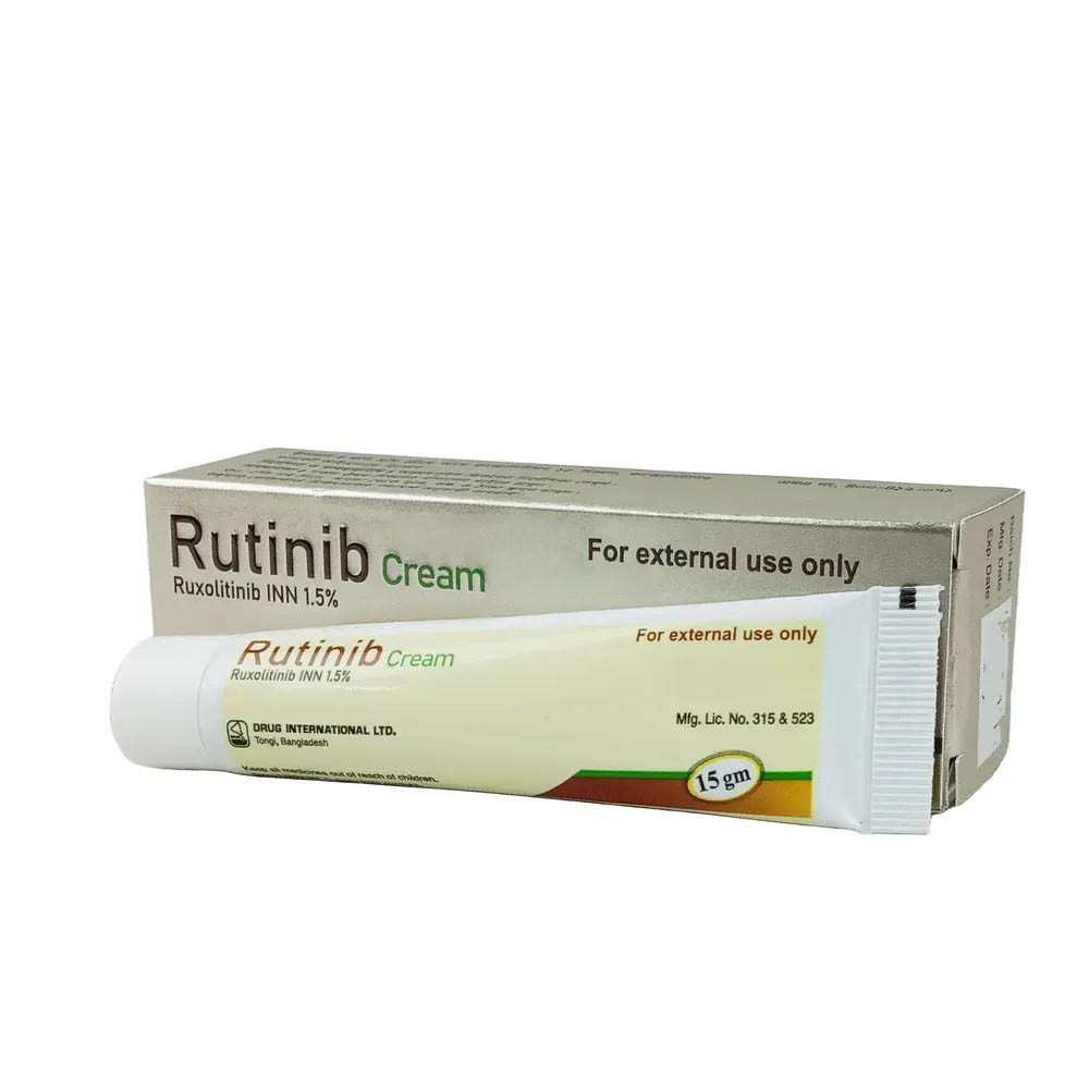Rutinib 1.5% 15 gm