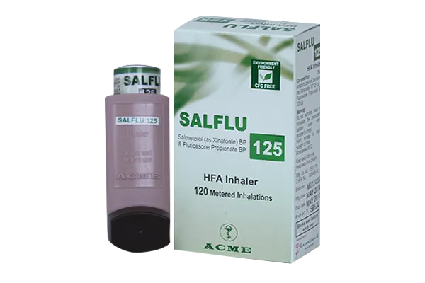 Salflu (25 mcg+125 mcg)/puff