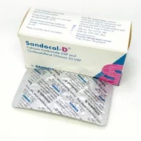 Sandocal-D 500 mg+200 IU