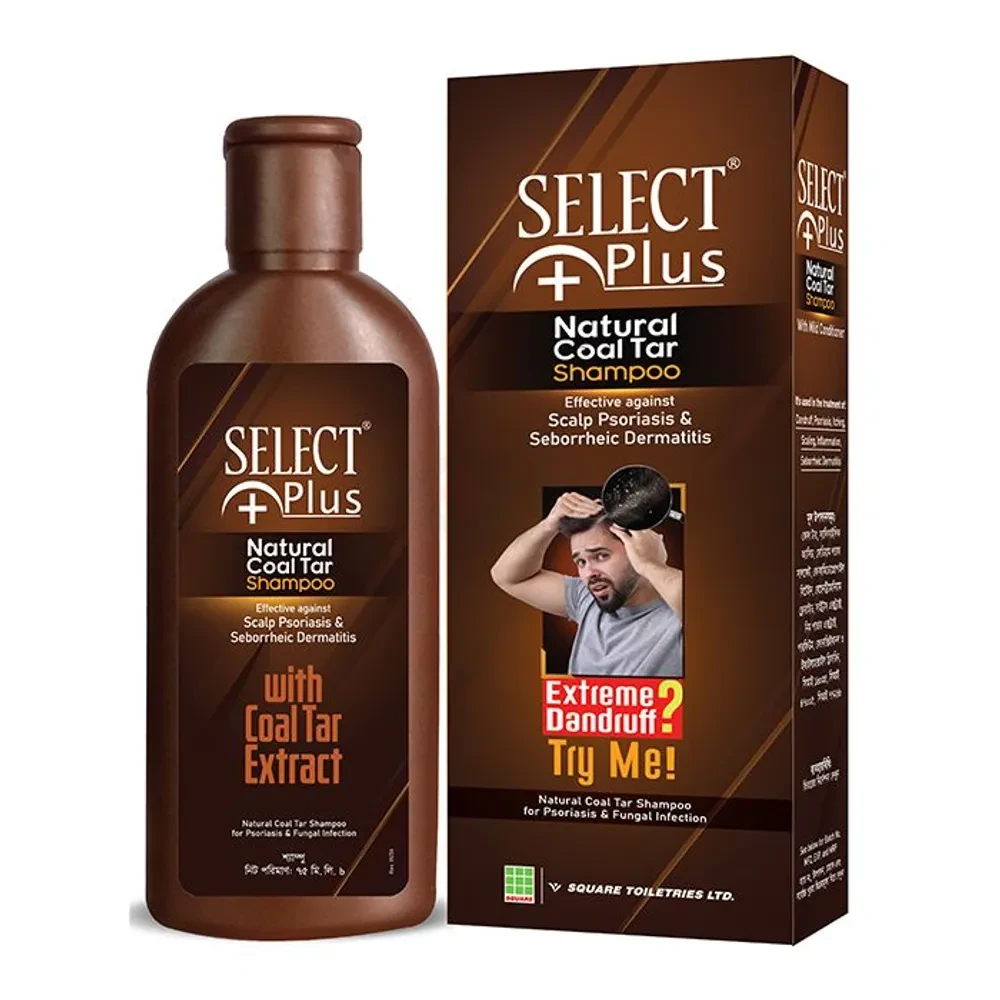 Select-Plus Natural Coal Tar 75 ml