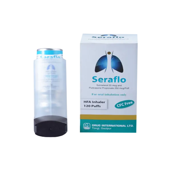 Seraflo (25 mcg+250 mcg)/puff