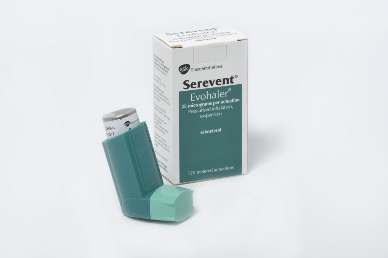 Seravent 25 mcg/puff