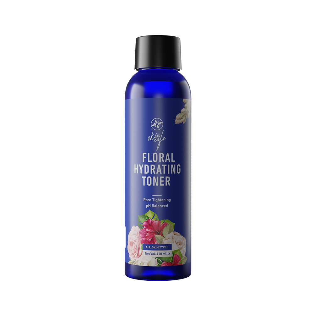 Skin Cafe Floral Hydrating Toner 110ml 110ml