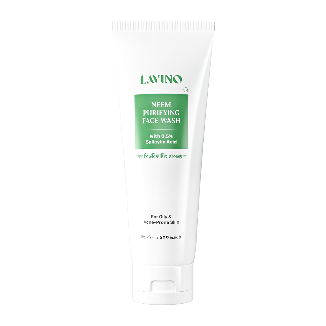 Lavino Neem Purifying Face Wash With 0.5% Salicylic Acid 100ml 100ml