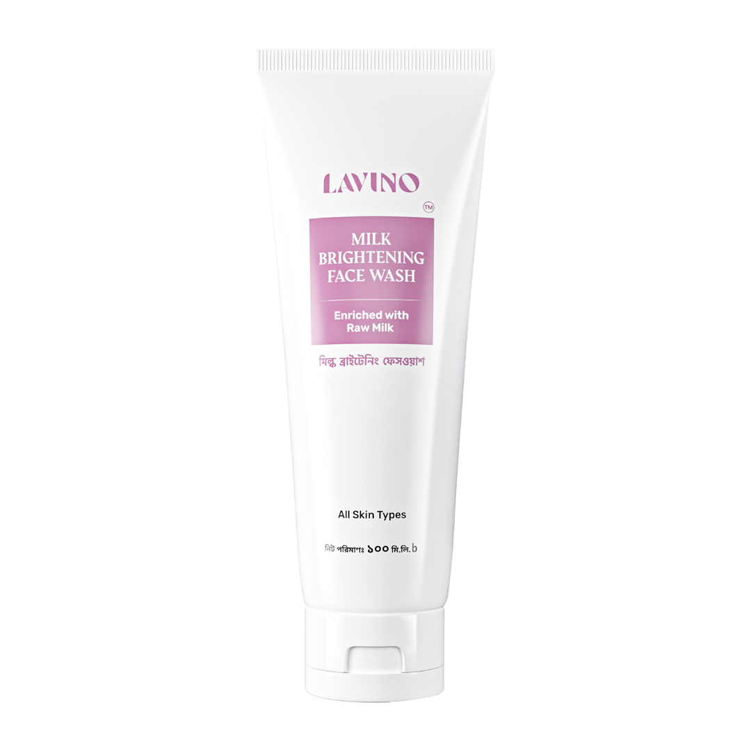 Lavino Milk Brightening Face Wash 100ml 100ml