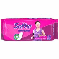 Softie Sanitary Napkin Jumbo Pack (Non Wings - Panty System) 