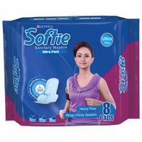 Softie Ultra Pack 8 Pads Wings (Panty System 