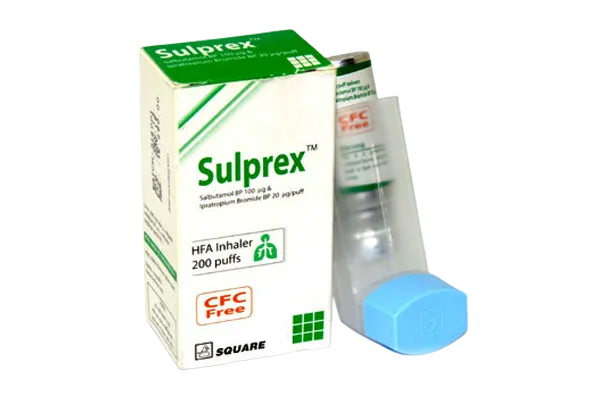 Sulprex (100 mcg+20 mcg)/puff