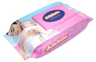 Supermom Mild Baby Wipes 