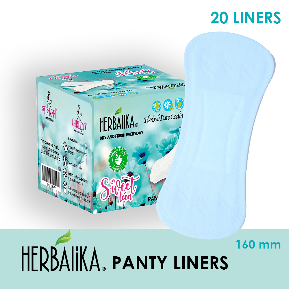 Herbalika Dry and Fresh Everyday 20 Liners