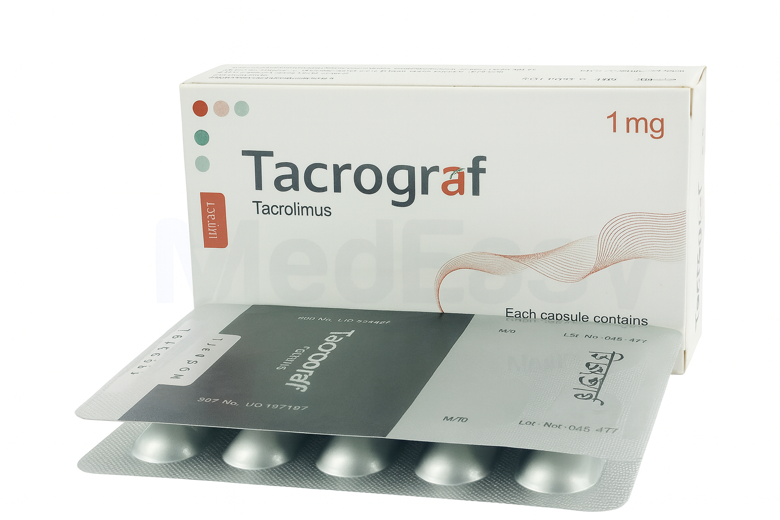 Tacrograf 1 mg