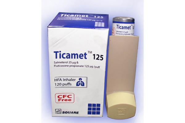 Ticamet 25 mcg+125 mcg