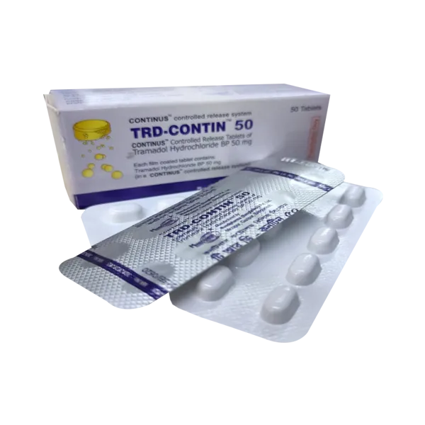 TRD-Contin 50 mg