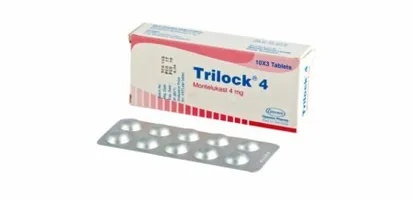 Trilock 4 mg