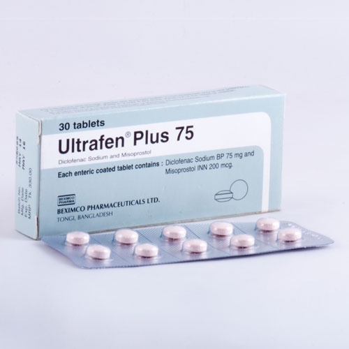 Ultrafen Plus 75 mg+200 mcg