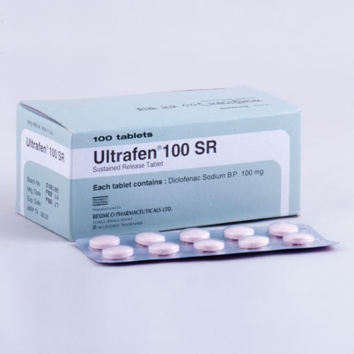 Ultrafen SR 100 mg