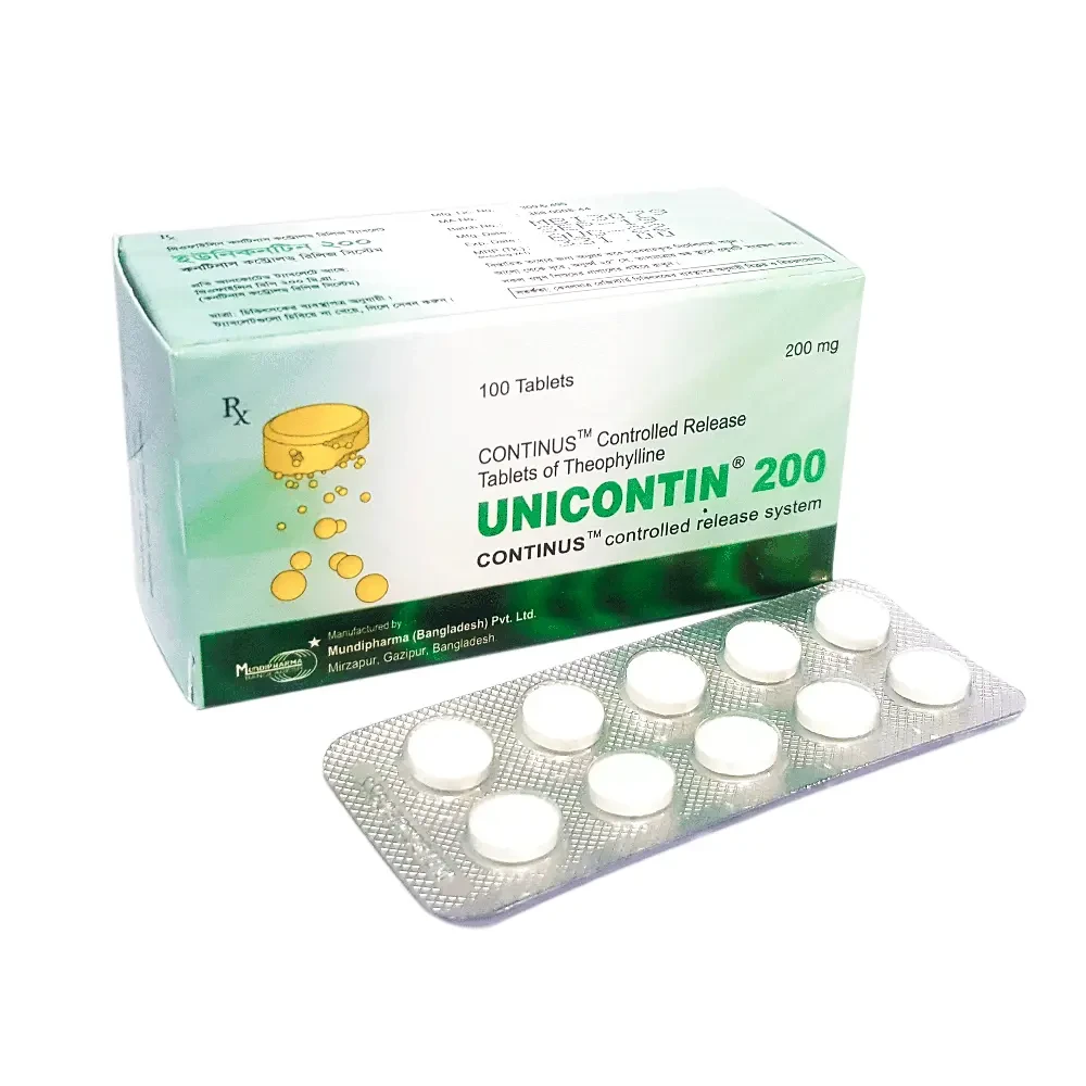Unicontin 200 mg