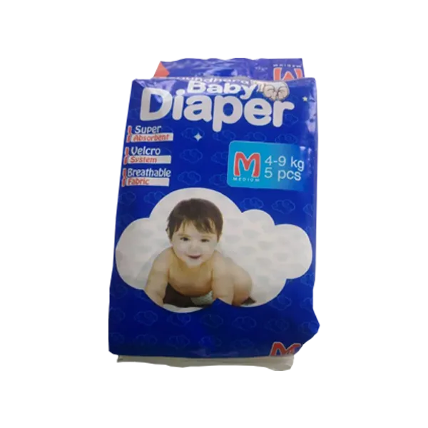 Bashundhara Baby Diaper Mini M 5s ( 4-9kg)