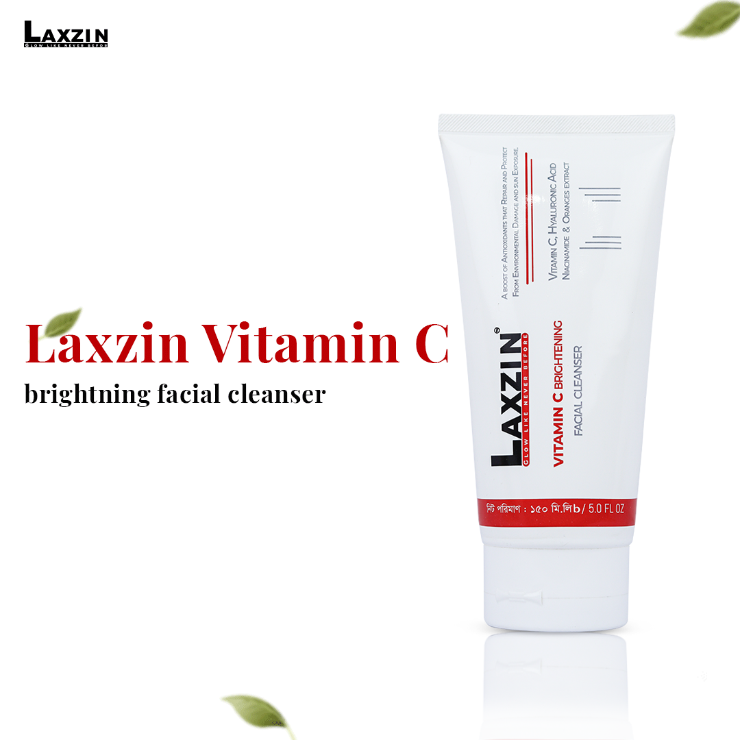 Laxzin Vitamin C Brightening Facial Cleanser 150ml 150ml