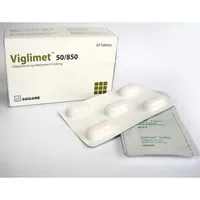 Viglimet 50 mg+850 mg